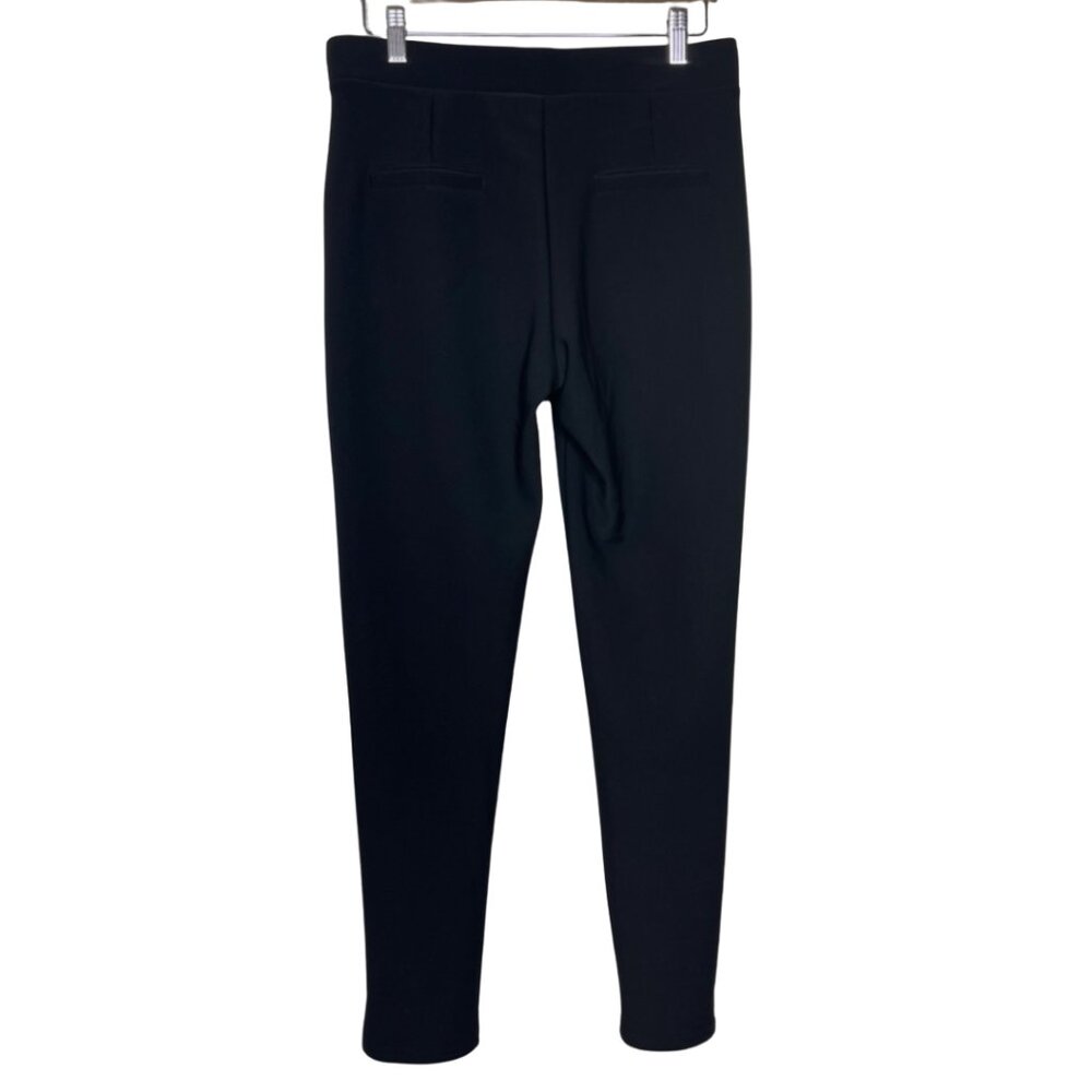 KAY UNGER | NWT Black Jeggings Booty Lifter Tummy Tuck Pants Leggings | Size M - Picture 5 of 11